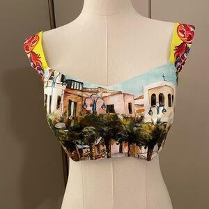 Dolce & Gabbana top Taormina